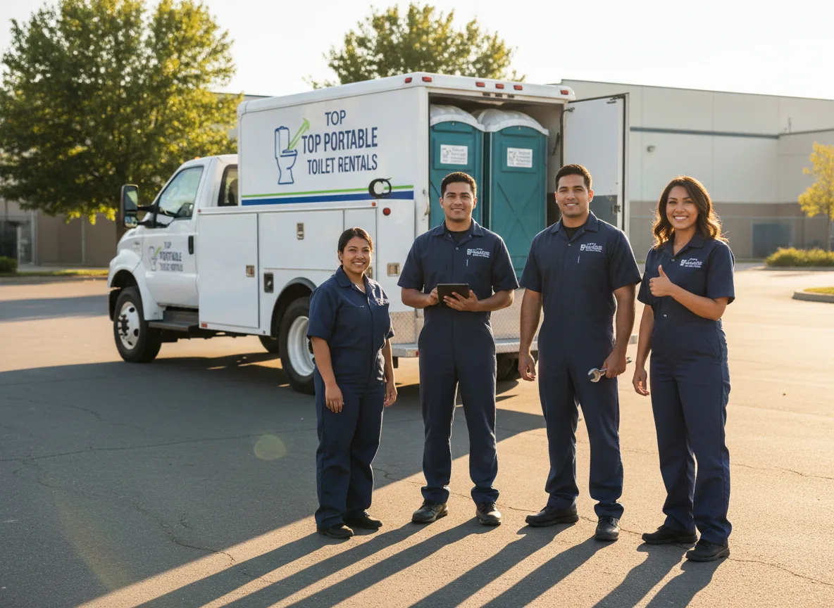 Short Term Porta Potty Rental company in Buffalo Junction, VA
